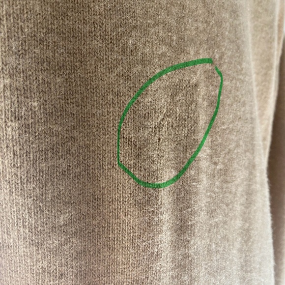 J.W. Anderson Multipocket Camel Wool Cashmere Sweater - S - Picture 12 of 16